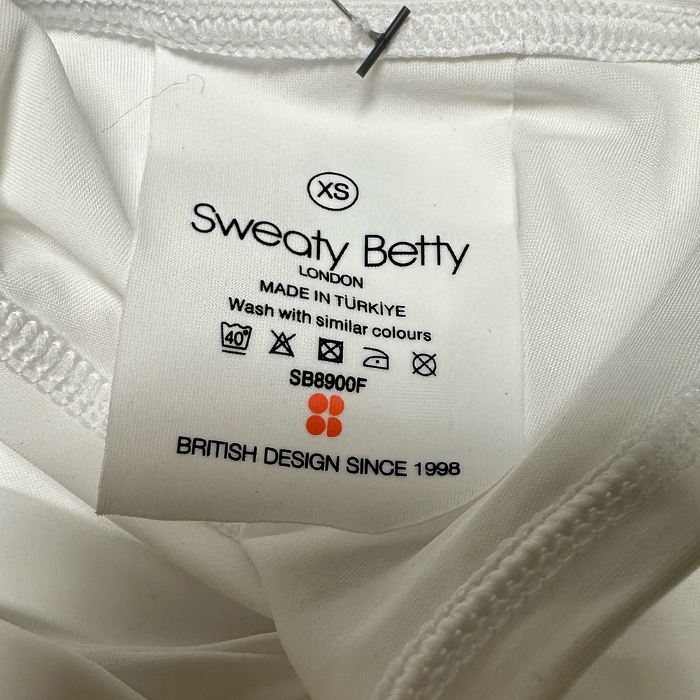 Sweaty Betty Explorer Club White Dress NWT - Picture 9 of 9
